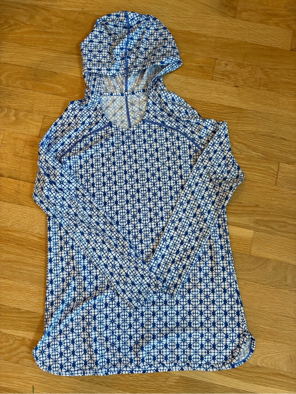 Coolibar Kids Seacoast Swim Cover-Up Dress UPF 50+ Size Large (12)